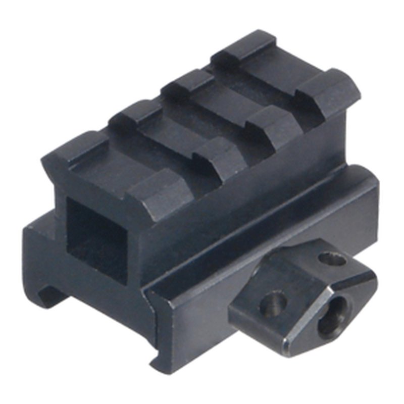 Leapers UTG Med-Pro Compact Riser Mount 0.83" High 3 Slot