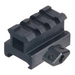 Leapers UTG Med-Pro Compact Riser Mount 0.83" High 3 Slot