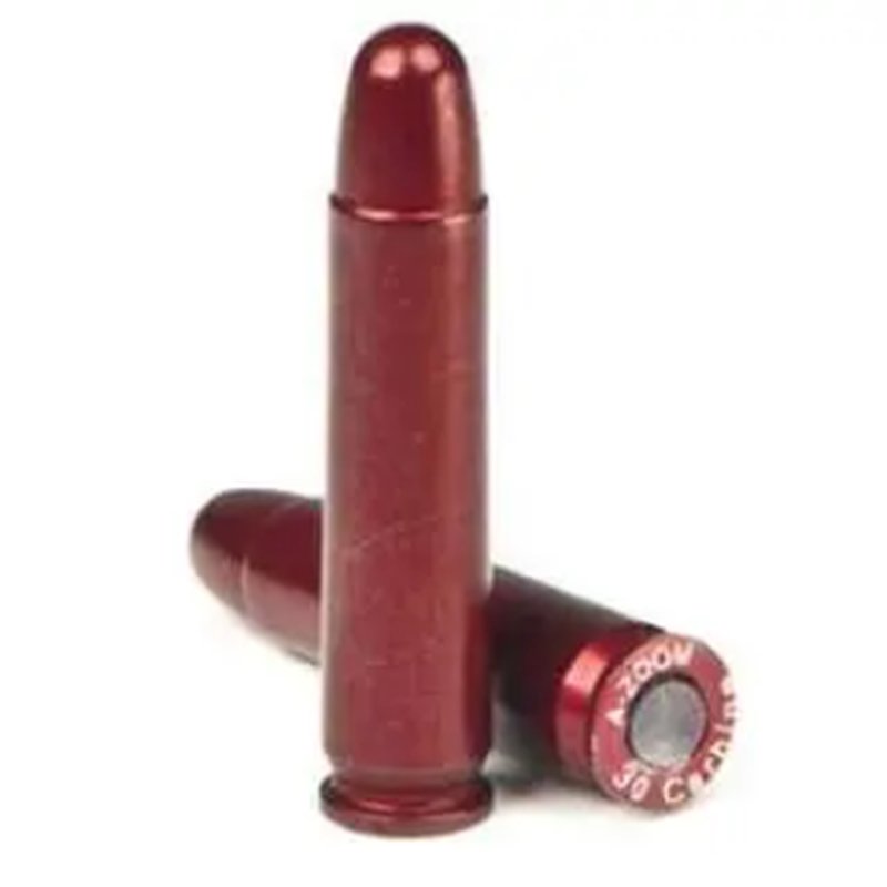 A-Zoom 12225 Rifle Snap Caps .30 Carbine 2-Pack (Dead Cap)
