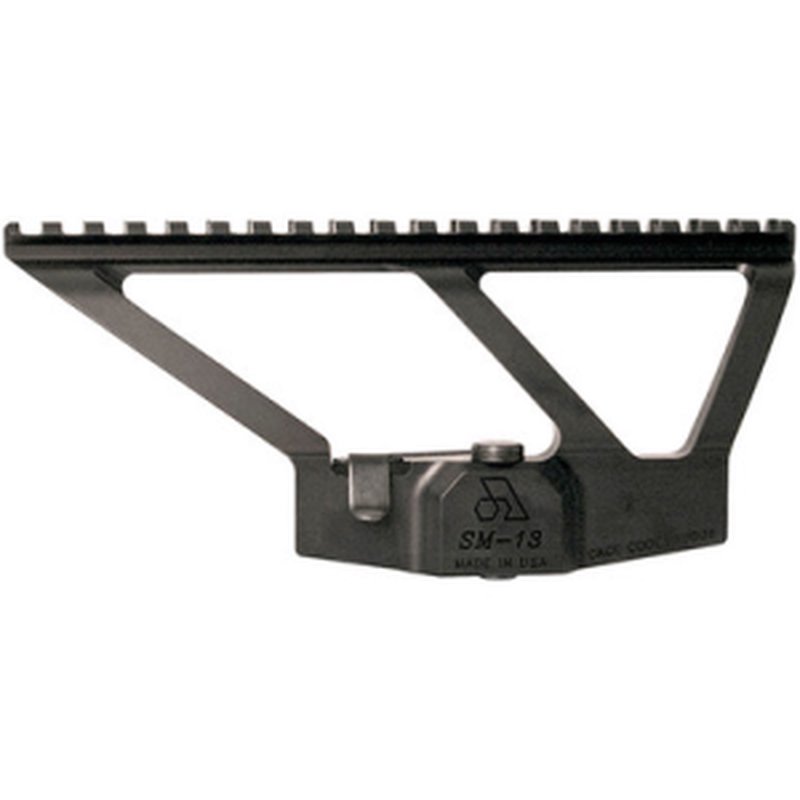 Arsenal Inc 7.62 Picatinny QR Low Profile 1-Piece Scope Rail