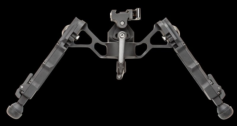 Accu-Tac FC-4 Gen 2 Bipod Picatinny Rail Mount 5.25-8.25 Inches Black