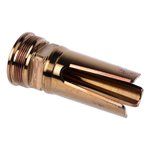 Q 8.6 BLK Flash Hider 1/2x28