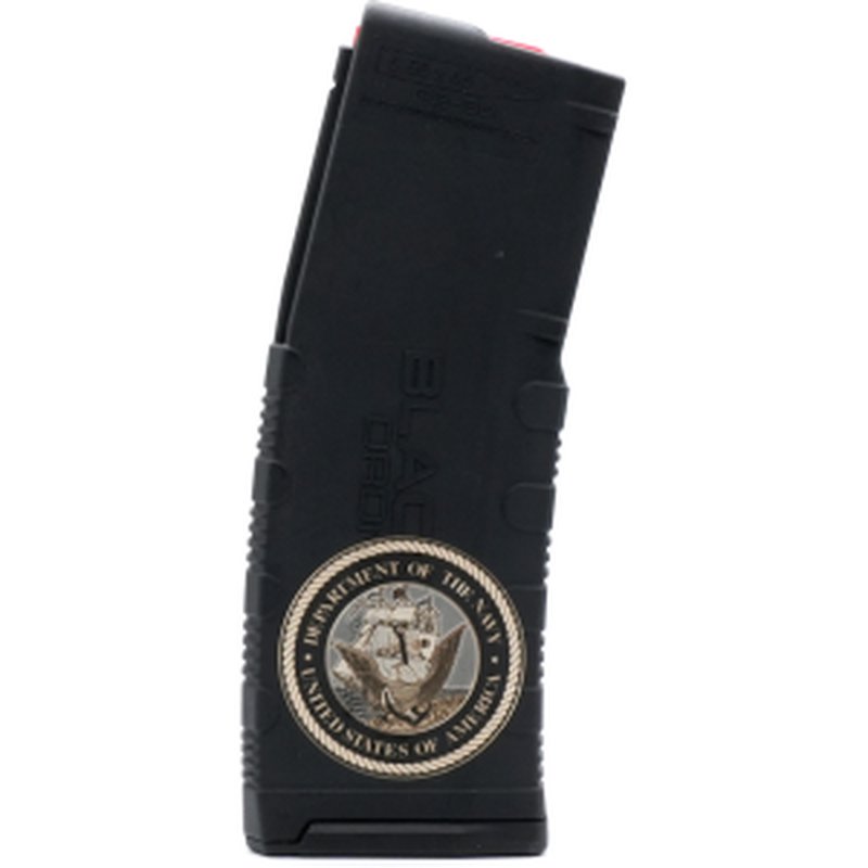 US Navy Seal AR-15 30-Round Magazine 223 Remington/5.56 NATO Black