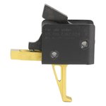CMC Triggers Single Stage Flat Trigger Gold - 91503GF