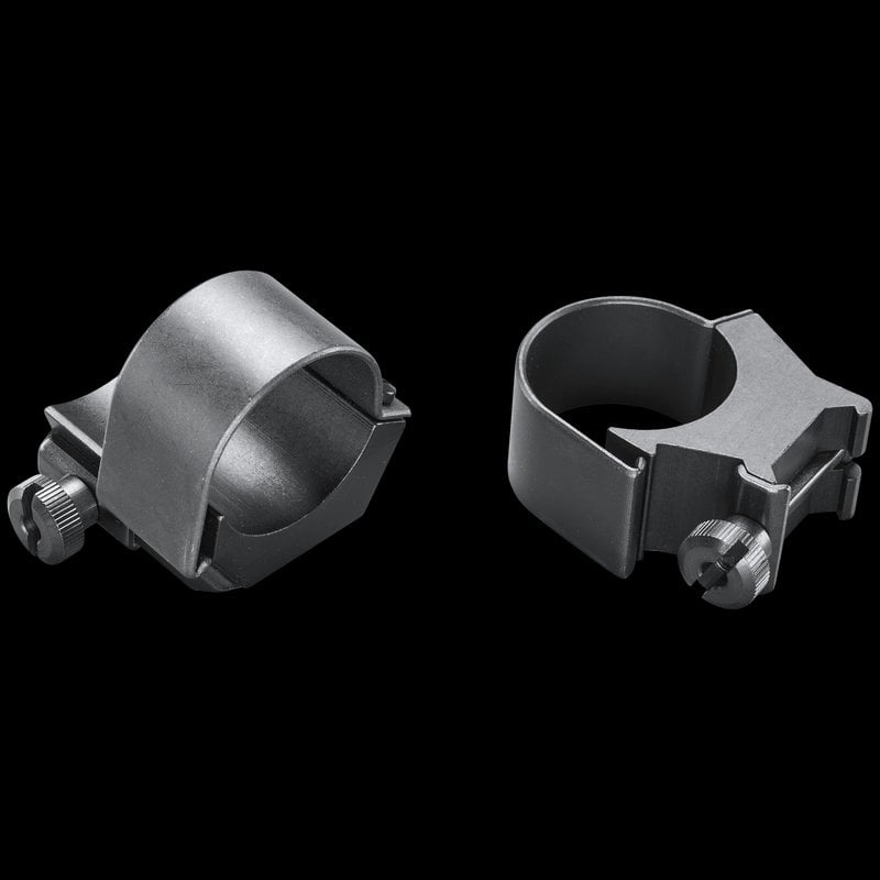 Weaver Detachable Extension Top Mount Rings 30mm Scope Rings Matte Black High
