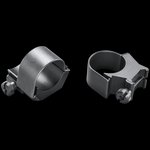Weaver Detachable Extension Top Mount Rings 30mm Scope Rings Matte Black High