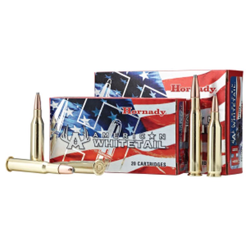 Hornady American Whitetail 300 Win Mag 150gr InterLock Spire Point Ammunition