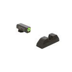 AmeriGlo Protector Night Sights Glock Gen 5 9mm/.40 Green Front Black Rear
