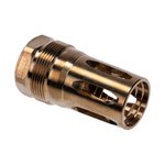 Rearden R2S HT Suppressor Mount Flash Hider Square 1/2x28 Heat Treat