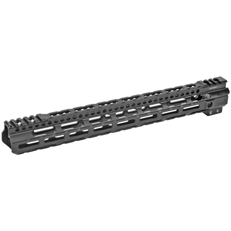 Midwest Industries Ultra Lightweight 15in Free Float M-LOK Handguard MI-ULW15 Titanium Hardware