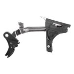 Overwatch Precision Glock Gen 3 G19/G34 FALX Trigger Kit - Polished OEM Trigger Bar - Black
