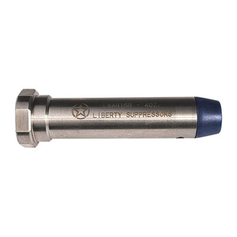 AR-15 4oz Stainless Steel Buffer