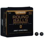 Speer SPR-5110 .350 Lead Ball 64 Grain 100 Rounds Ammunition