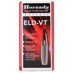 Hornady 22 Cal .224 69gr ELD-VT Heat Shield Tip Bullets (100)