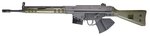 PTR 400 GIR PTR 400 CA Compliant 308 Win 7.62x51mm NATO 18 inch 10+1 Black Parkerized Green Stock California Paddle Grip