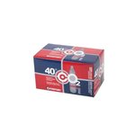 Crosman 23140 Powerlet 12 Gram CO2 Cartridges, 40-Pack