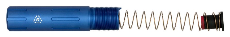 Strike Industries 7075 T6 Aluminum AR Pistol Buffer Tube, Blue