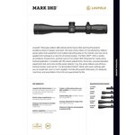 Leupold Mark 3HD 6-18x50mm P5 Side Focus Rifle Scope (Black, 30mm)