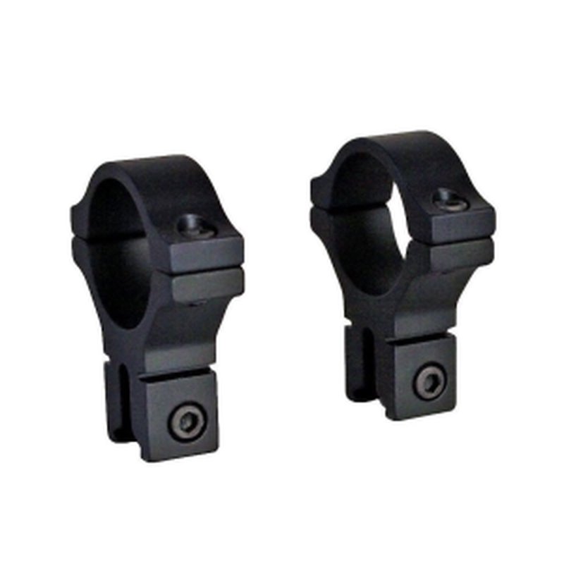 BKL 257-MB 1in Medium Dovetail Scope Rings for 1 Inch Tubes