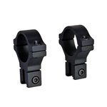 BKL 257-MB 1in Medium Dovetail Scope Rings for 1 Inch Tubes