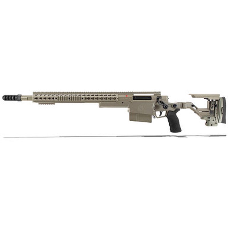 Accuracy International AXSR Folding Left-Hand Rifle .300 Win Mag 20in 3/4-24 Brake