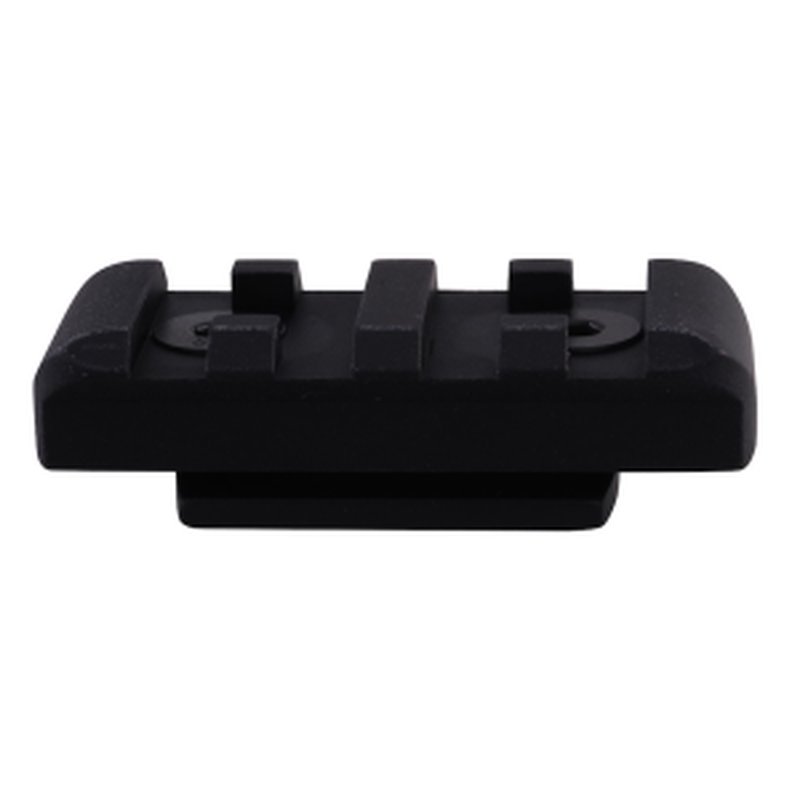 J P Enterprises AR-15 Picatinny Direct Thread Modular Rail Aluminum 2" Black