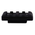J P Enterprises AR-15 Picatinny Direct Thread Modular Rail Aluminum 2" Black