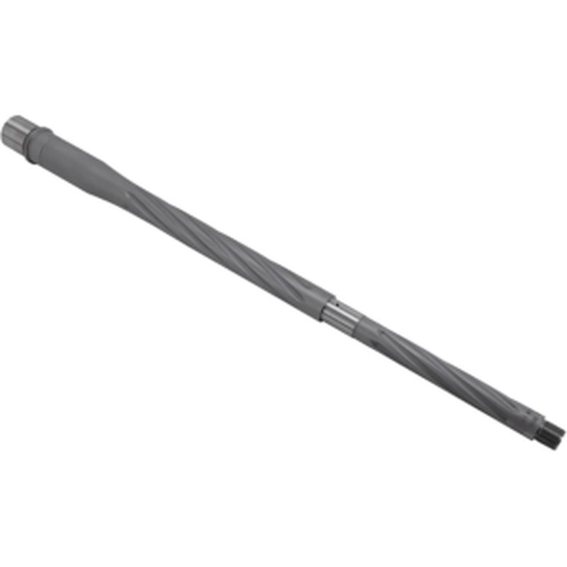 Shaw Barrels AR-10 22 Creedmoor 20" HBAR Barrel 1:8 Twist Spiral Fluted