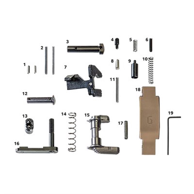 Geissele Super Duty Lower Parts Kit