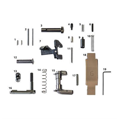 Geissele Super Duty Lower Parts Kit