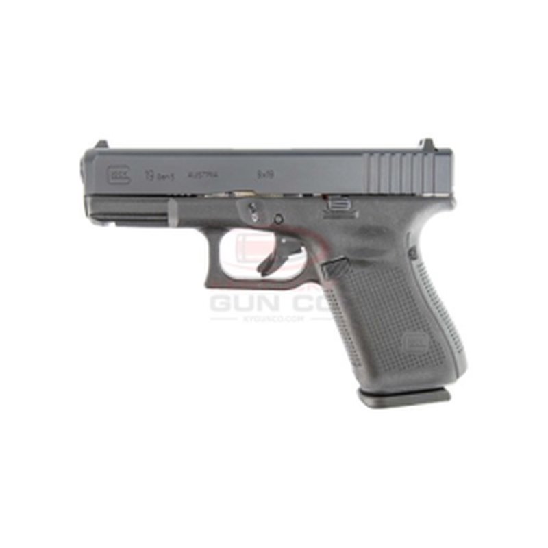 Glock G19 Gen 5 Double 9mm Luger 4.01 in 15+1 Black