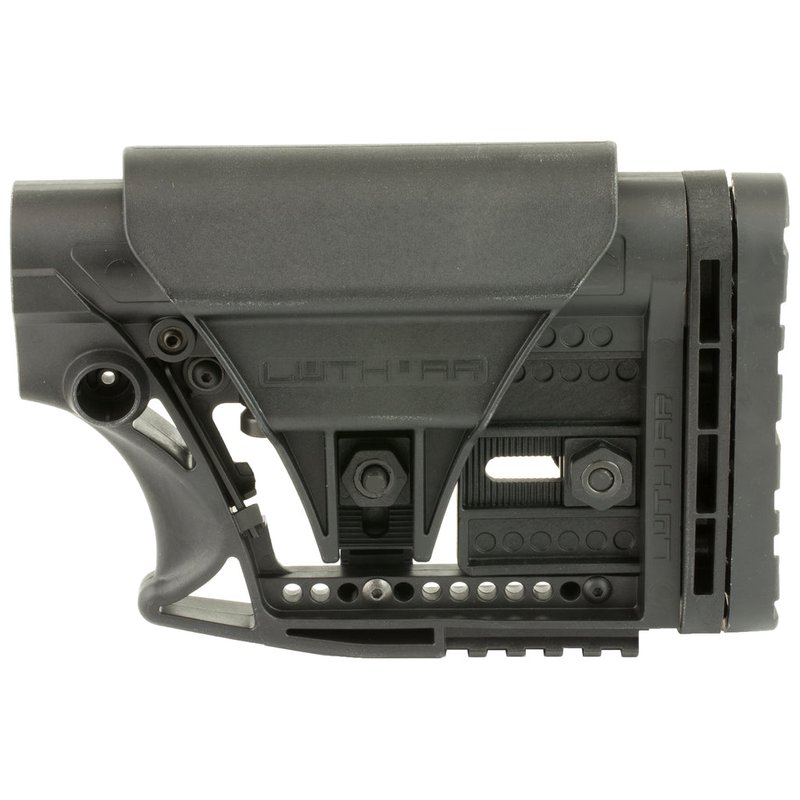 Luth-AR MBA-3 Modular Carbine Stock AR-15 AR-10 Adjustable Cheek Rest Buttplate