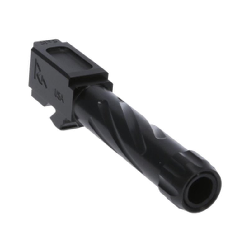 Rival Arms Glock 26 Gen 3/4 barrel 1:10 twist threaded black