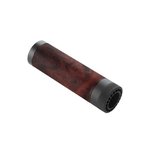Hogue 15404 AR15/M16 Monogrip + Aluminum FF Forend OverMolded - Red Lava
