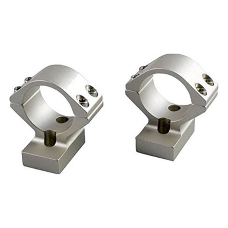 Talley 1" X-Bolt Ring Base Combo 20 MOA Long/Magnum Action Alloy Lightweight Smoke Bronze