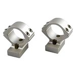 Talley 1-Inch X-Bolt 20 MOA Scope Mount Rings Base for Long/Magnum Action Smoke Bronze