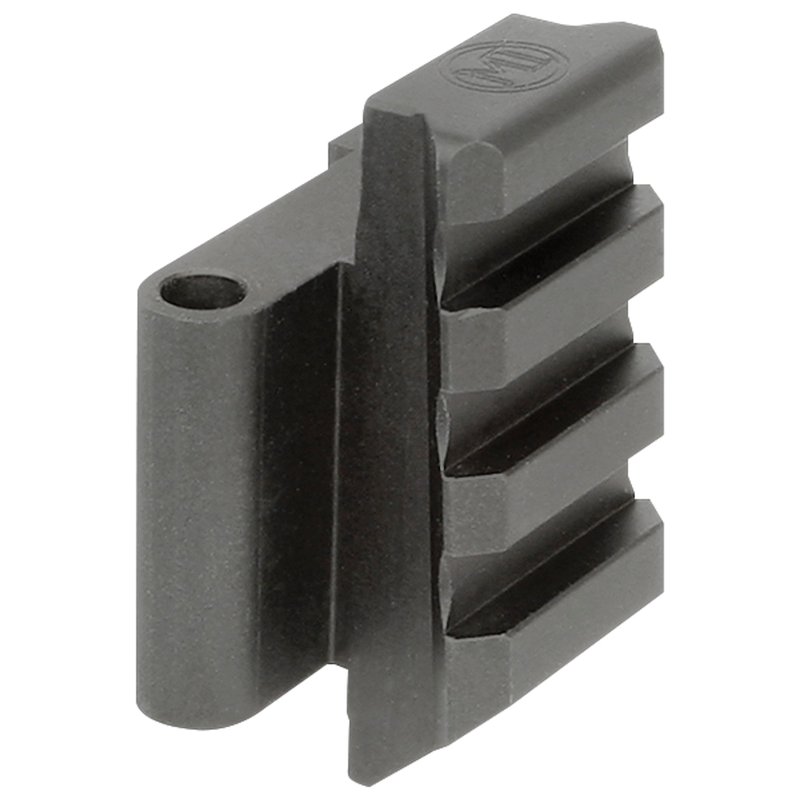 Midwest Industries AK Picatinny End Plate Adapter, Black