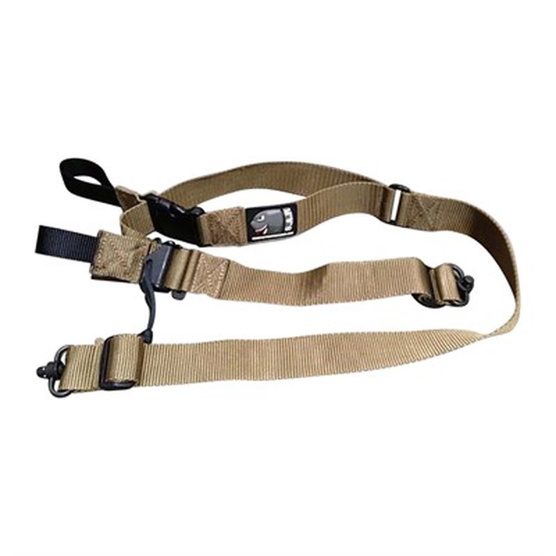 Brownells Positional Rifle Sling Coyote 2-Point 1.5in HD Nylon