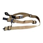 Brownells Positional Rifle Sling Coyote 2-Point 1.5in HD Nylon