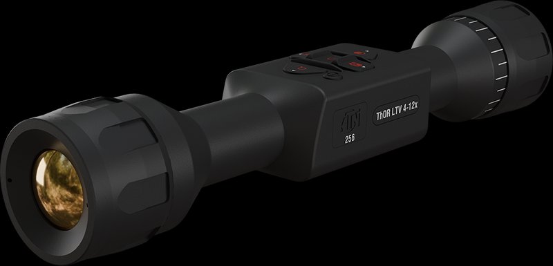 ATN ThOR LTV Thermal Riflescope 4-12x35mm 256x192 12-micron TIWSTLTV235X