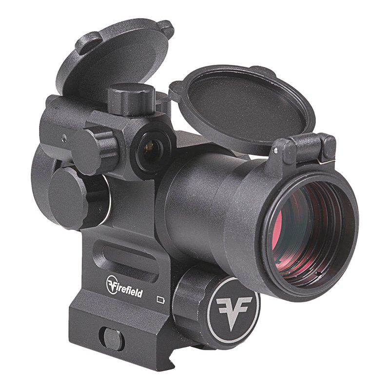 Impulse 1x30 Red Dot Sight with Red Laser