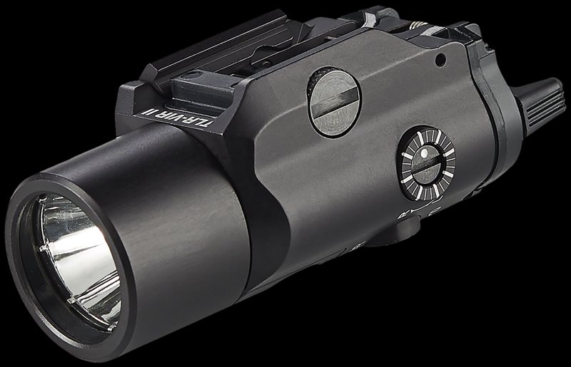 Streamlight TLR-VIR II Weapon Light 300 Lumen IR Illuminator Laser Black