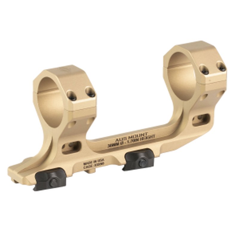 Reptilia AUS 30mm Scope Mount 1.70in Height FDE