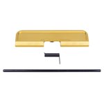 Guntec USA AR-10 LR-308 Gen 3 Ejection Port Dust Cover, Anodized Gold