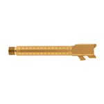 Ballistic Advantage 9mm 5in Glock 17 Gen 5 Threaded Barrel PVD Gold
