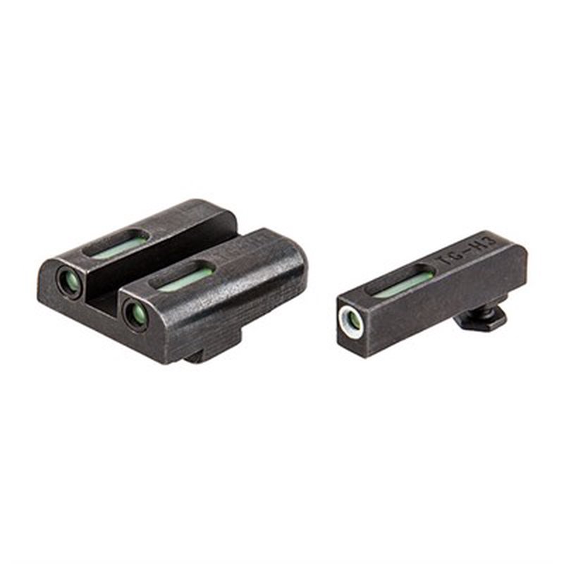 TruGlo TFX Glock Night Sights Set (Tritium Fiber Optic) for 17/19/22/23/24/26/27/33/34