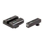 TruGlo TFX Glock Night Sights Set (Tritium Fiber Optic) for 17/19/22/23/24/26/27/33/34