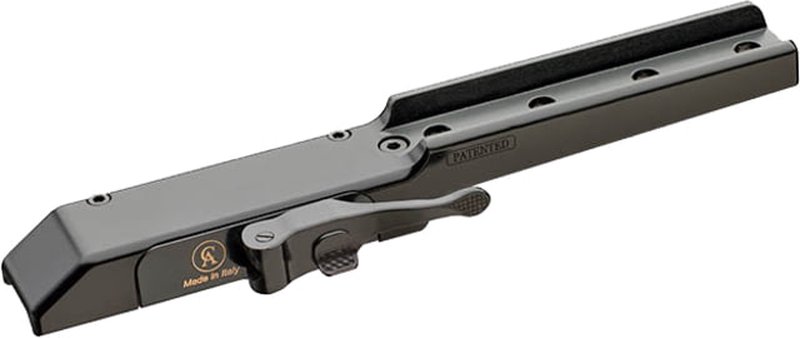 Contessa Simple Picatinny PLS QD Mount (Black)