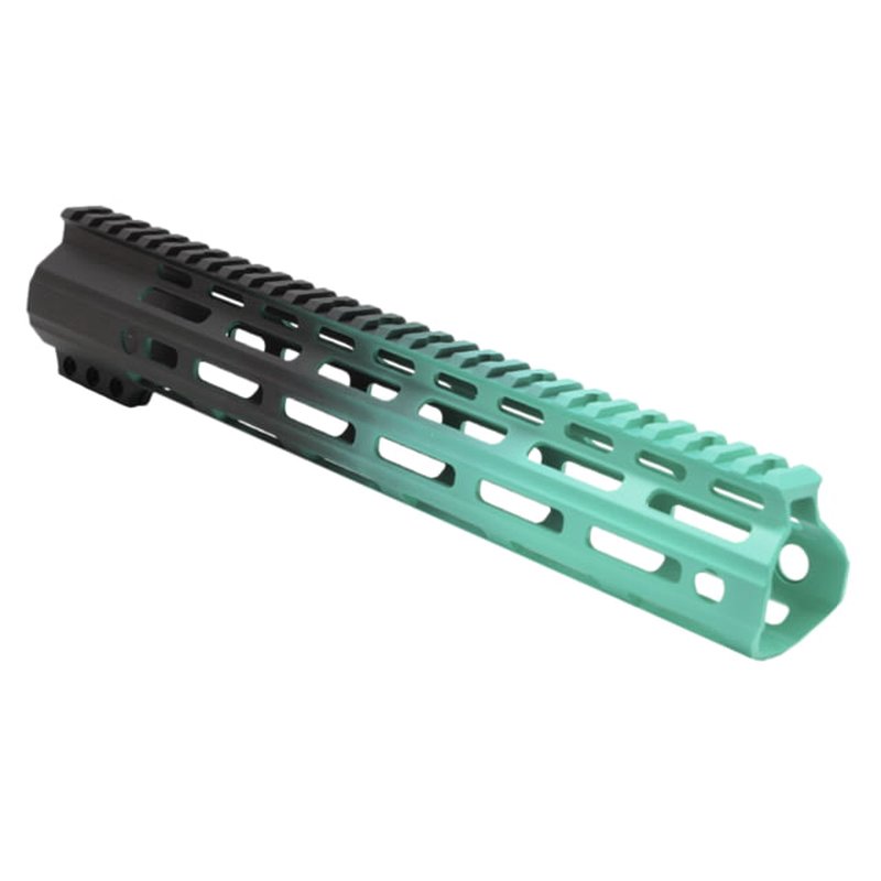 Tiger Rock AR-15 Angle Cut Clamp On M-Lok 12in Handguard