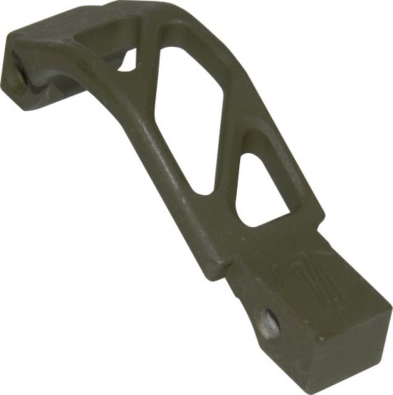 Timber Creek AR Oversized Trigger Guard OD Green Aluminum Drop-In